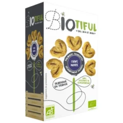 Palmiers feuilletés olives noires 60g