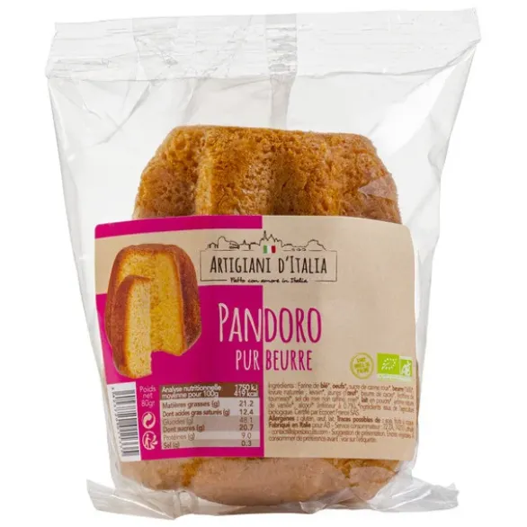 Pandoro pur beurre 80g