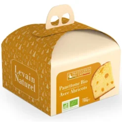 Panettone abricot 750g