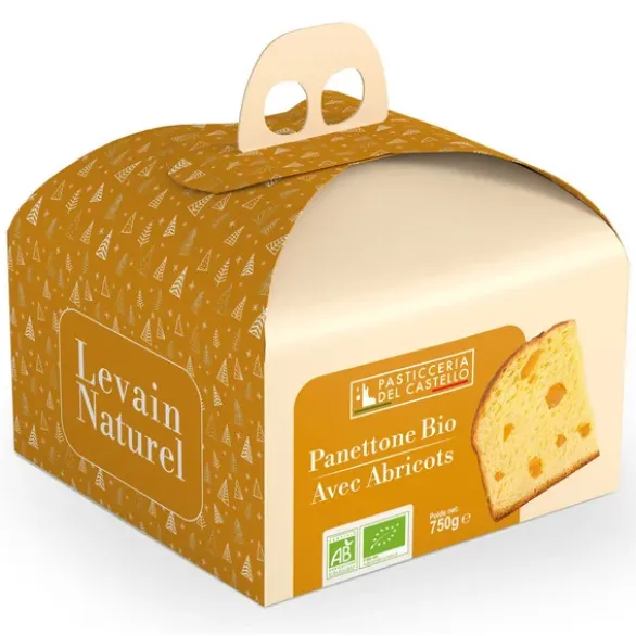 Panettone abricot 750g