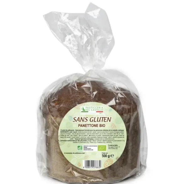 Panettone sans gluten 500g