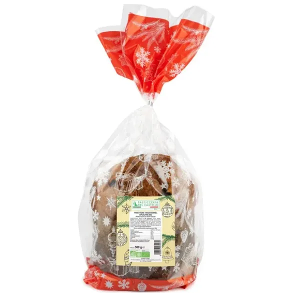 Panettone traditionnel épeautre 500g