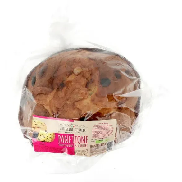 Panettone traditionnel pur beurre 750g