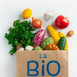 Panier de fruits et légumes petit (1 personne) Bio