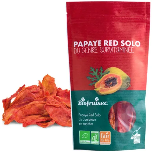 Papaye séchée 100g