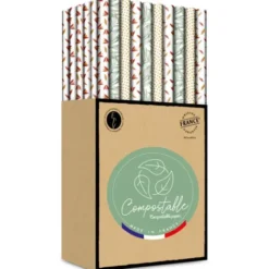 Papier cadeau rouleau 3 motifs 0.70x2m (3)