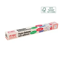 Papier cuisson anti adhérent 15M