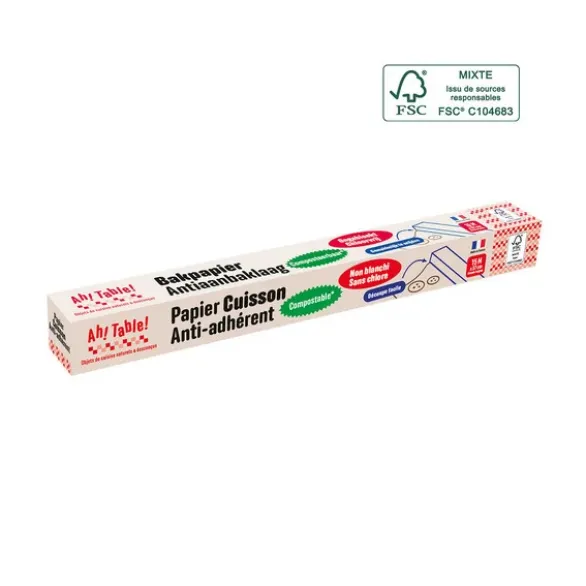 Papier cuisson anti adhérent 15M