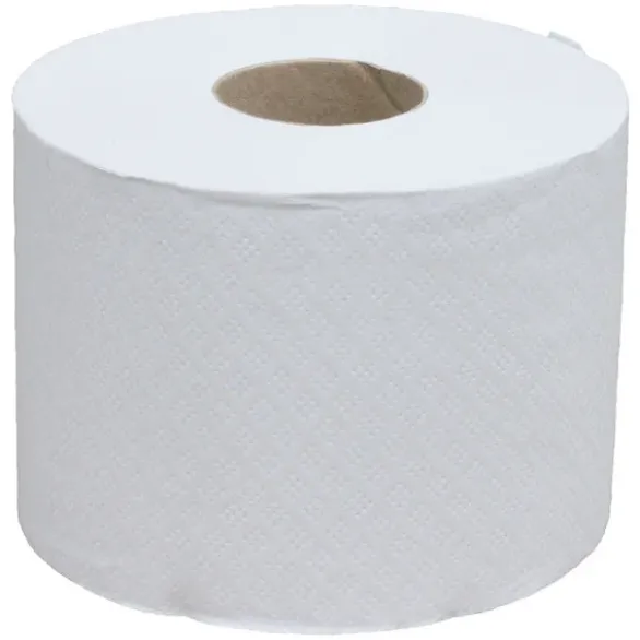Papier toilette rouleaux blanc vrac