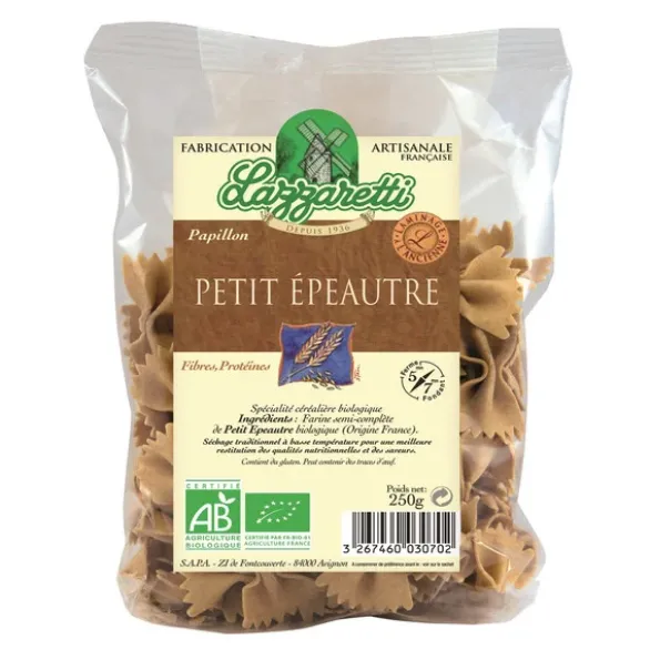 Papillon petit épeautre France 250g