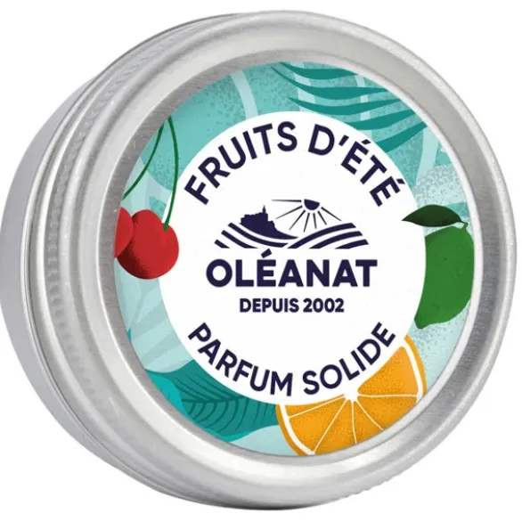 Parfum solide fruits d'été 12g
