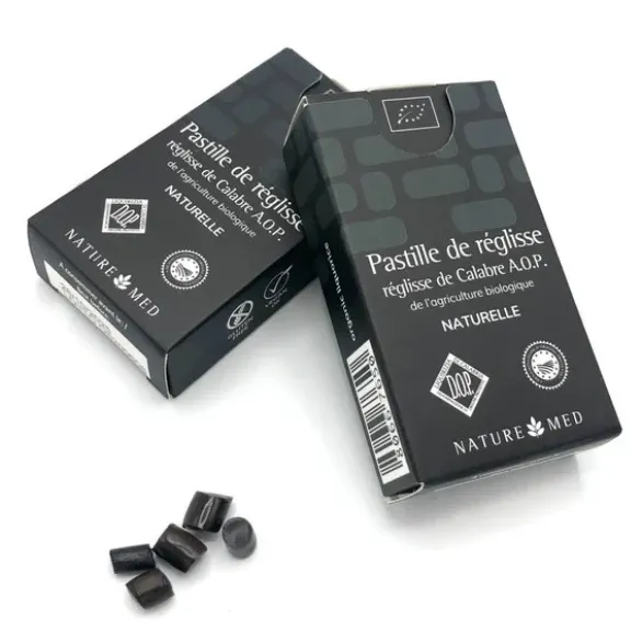 Pastille de réglisse naturelle 25g