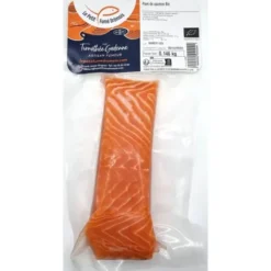 Pavé de saumon bio env. 150g