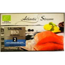 Pavé saumon (2) 250g