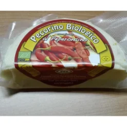 Pecorino piment lait pasteurisé