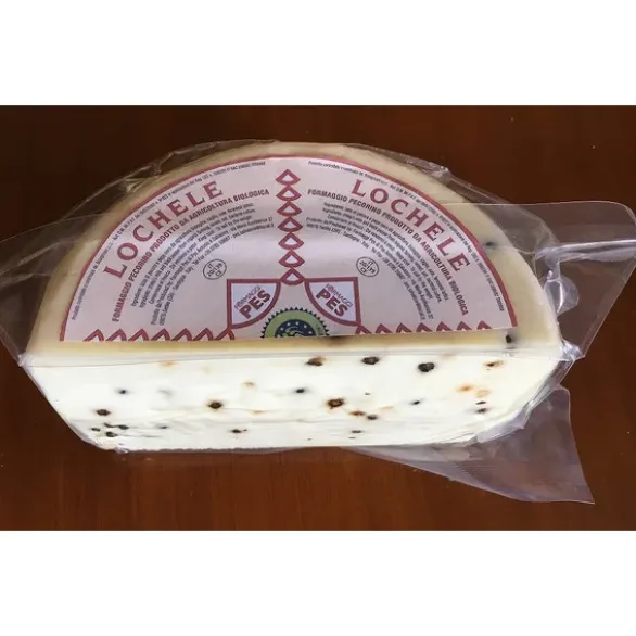 Pecorino poivre lait pasteurisé
