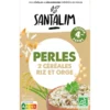 Perle deux céréales riz & orge 280g