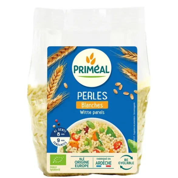 Perles blanches 500g