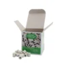 Perles céramique grise boîte (15)