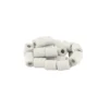 Perles céramique grise collier (25)