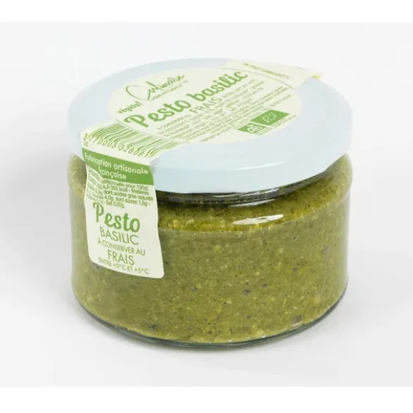 Pesto basilic 170g