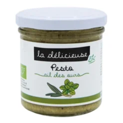 Pesto à l'ail des ours 135g