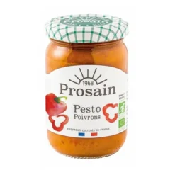 Pesto poivrons 185g