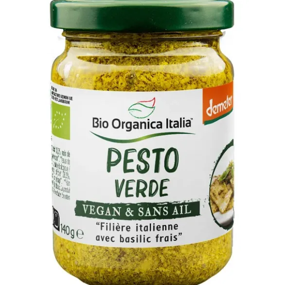 Pesto vert à la Genovese noix cajou 140g