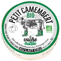 Petit camembert lait cru 22%MG 150g