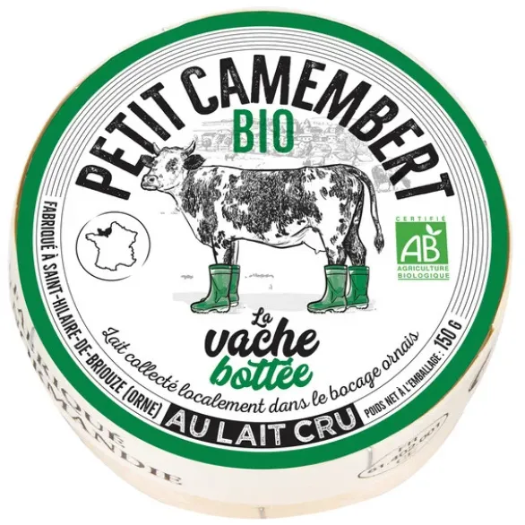 Petit camembert lait cru 22%MG 150g