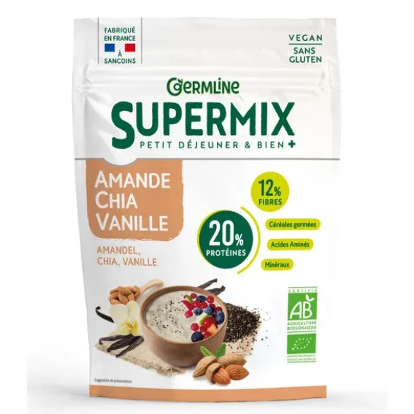 Petit déj inst amande chia vanille 350g