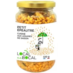 Petit épeautre aux légumes du soleil 320g