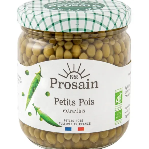 Petit pois extra-fin 125g net égoutté