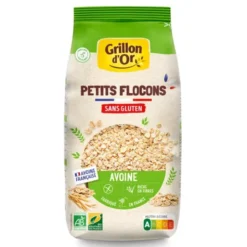 Petits flocons d'avoine sans gluten 500g