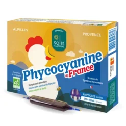 Phycocyanine goût pêche amp (20) 200ml