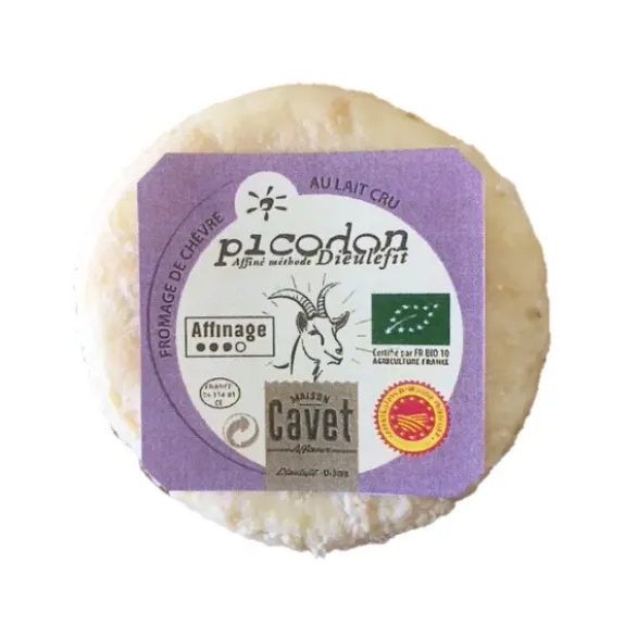 Picodon AOP Dieulefit au lait cru 36%MG (8) 50g