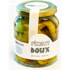 Piment doux 130g net égoutté