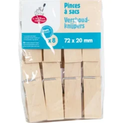 Pinces à sacs (8)
