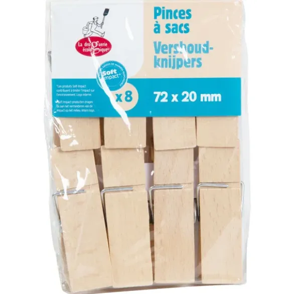 Pinces à sacs (8)