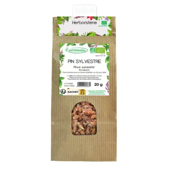 Pin sylvestre bourgeon 20g