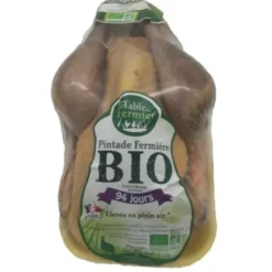 Pintade PAC sous film env. 1,4kg