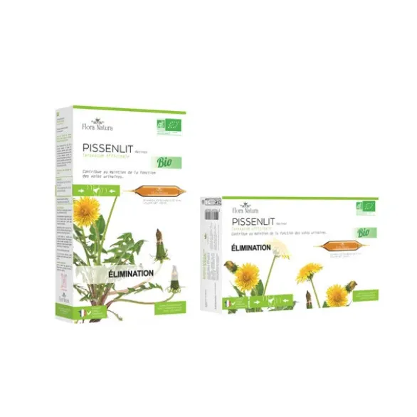 Pissenlit racines ampoule 20x15ml