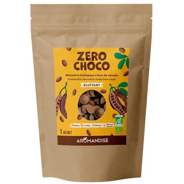 Pistoles végétales à base de caroube Zerochoco Bio
