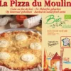 Pizza bûche de chèvre 360g