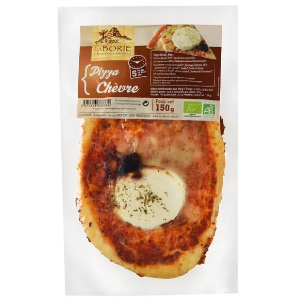 Pizza chèvre 150g
