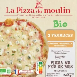 Pizza 3 fromages 360g