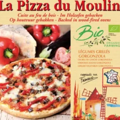 Pizza légumes grillés gorgonzola 380g