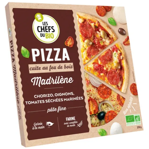 Pizza madrilène 370g