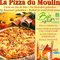 Pizza épaule emmental 360g