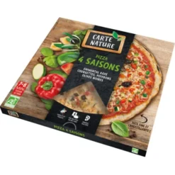 Pizza 4 saisons 400g